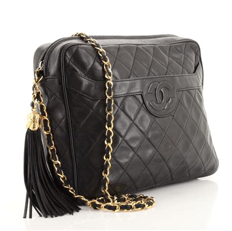 chanel bag tassel|vintage Chanel camera bags.